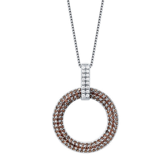 stuning circle necklace designs