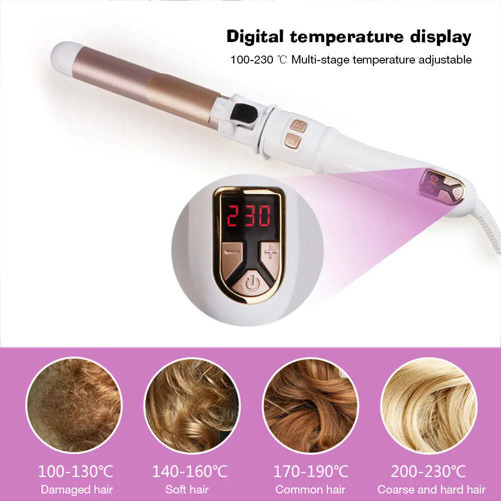 Automatic Hair Curling Iron