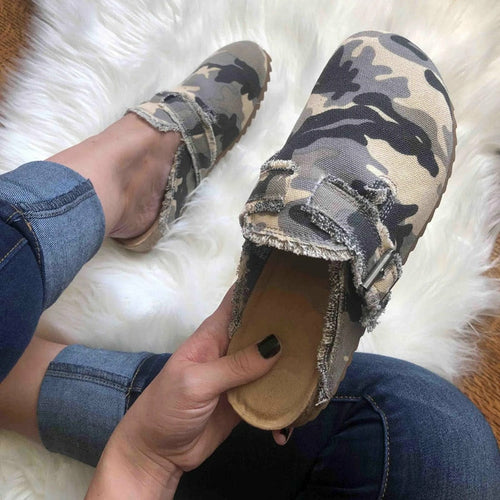 Women's Vintage Clogs Cows/Army/Striped/Black/Beige/Leopard