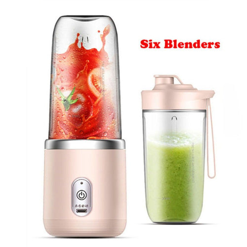 High Quality Twin Portable Juice Blender