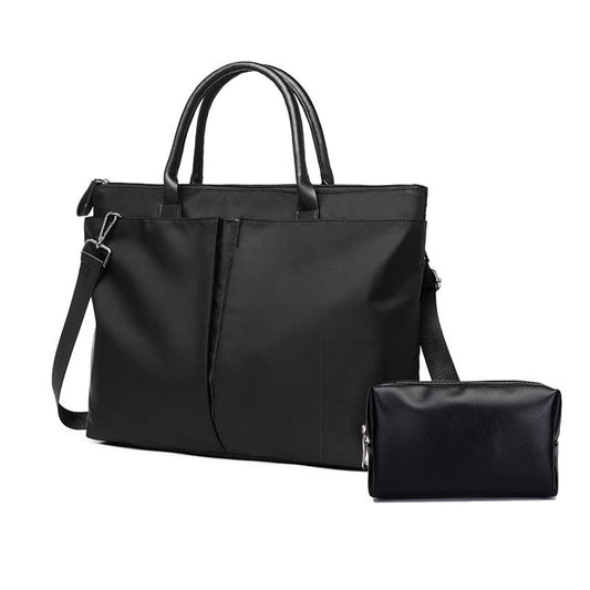 Business Briefcase Handbag / Shoulder Bag Dual-purpose Large Capacity