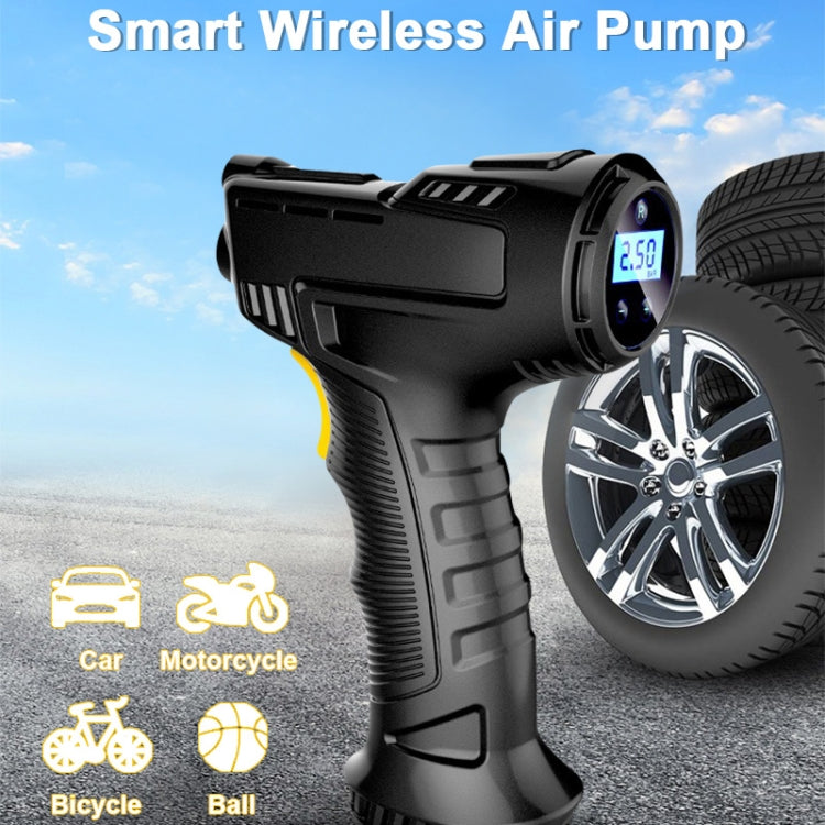 Wireless Digital Display 120W  Car Air Pump Compressor Tire Inflator