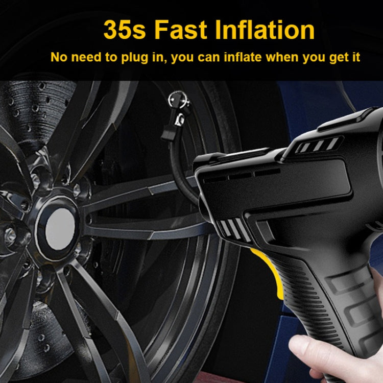 Wireless Digital Display 120W  Car Air Pump Compressor Tire Inflator