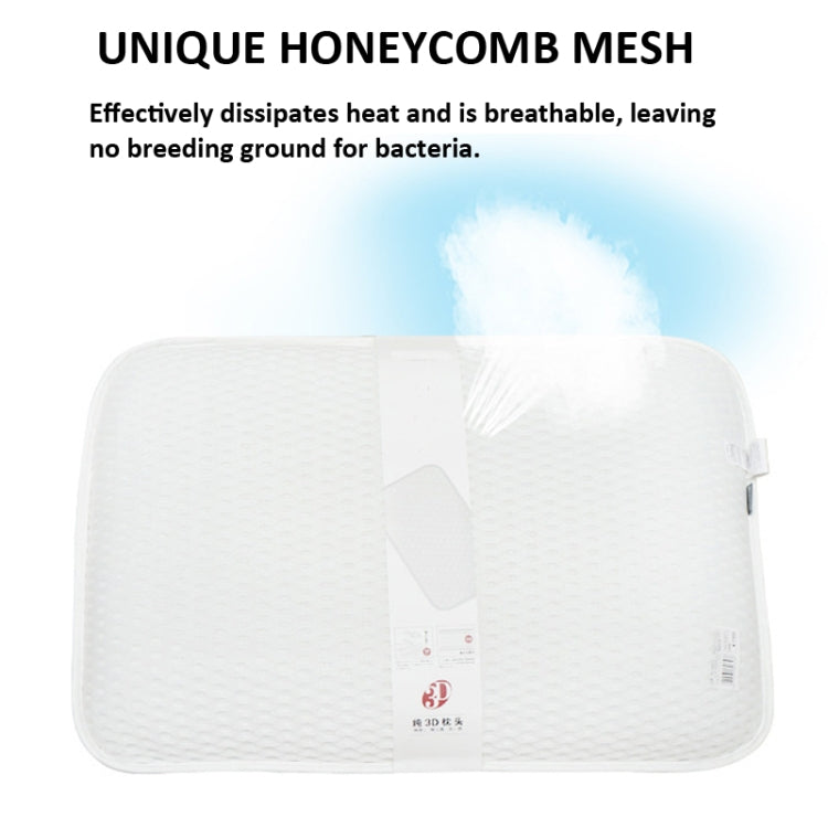 3D Slow Rebound Memory foam Core Double-Sided Mesh Pillow