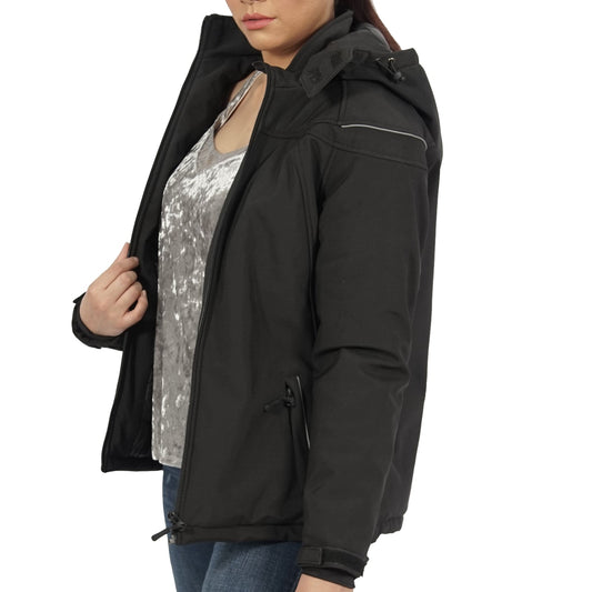 Terri Padded Textile Jacket