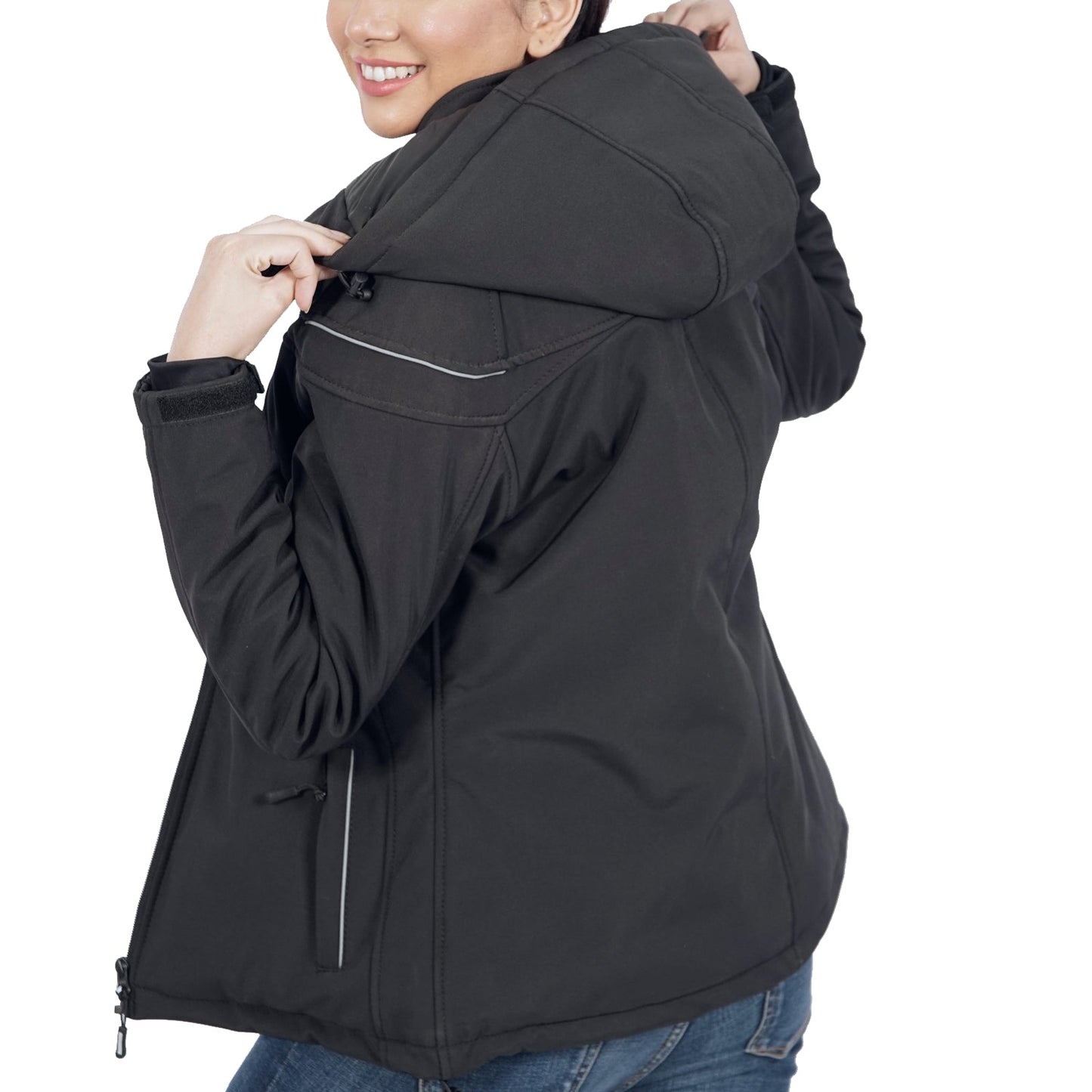 Terri Padded Textile Jacket