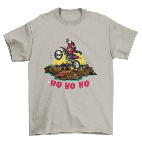 Extreme Santa Christmas t-shirt