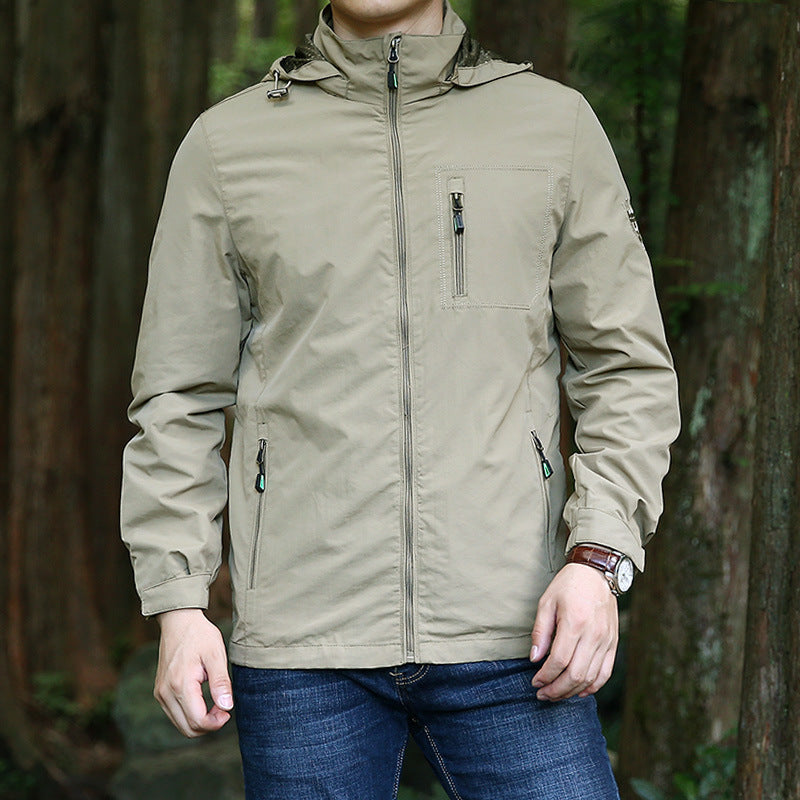 Outdoor Leisure Shell  Men's Jacket