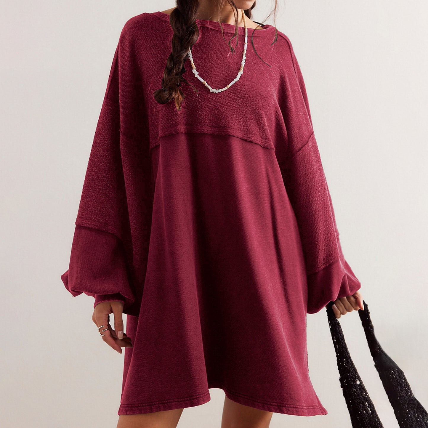 Women Autumn Shirt Dress