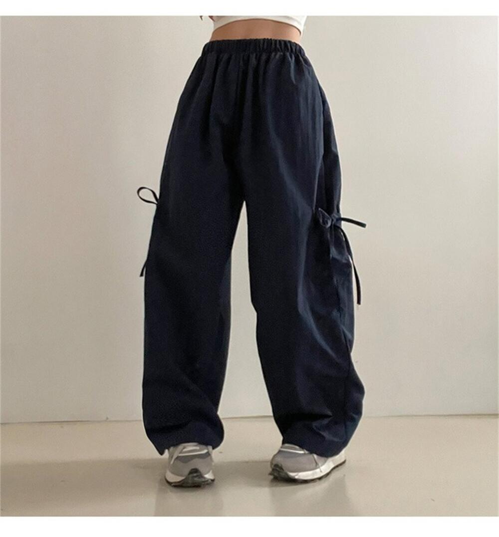 Loose Wide Leg Straight Casual Mopping Trousers