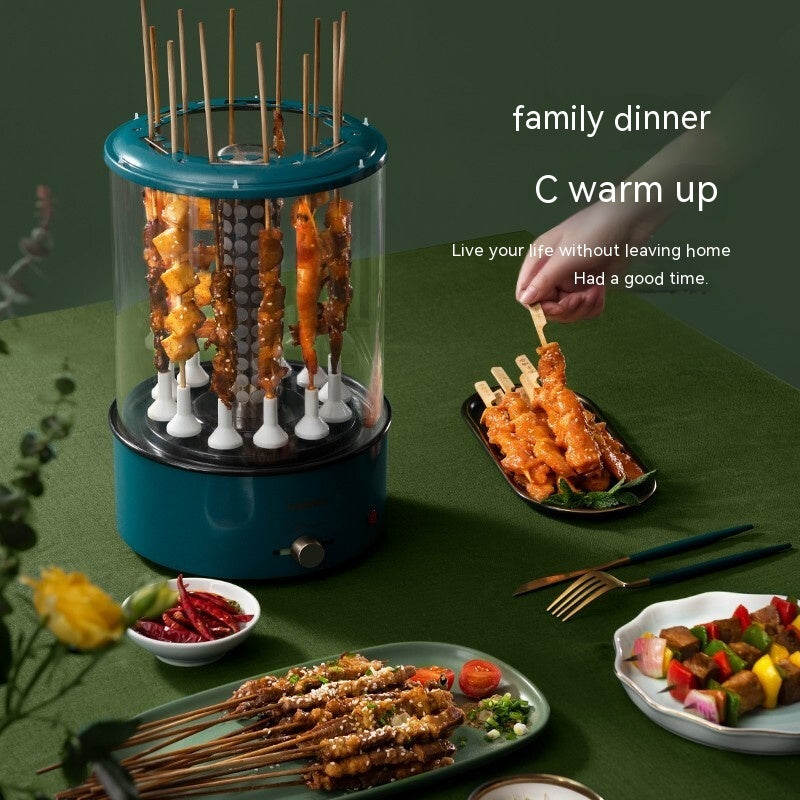 Multi-function Smoke-free Skewers Machine for BBQ