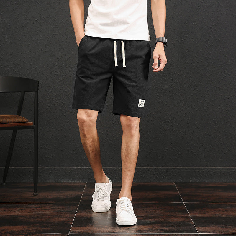 Men's Casual Plus Size Beach Shorts