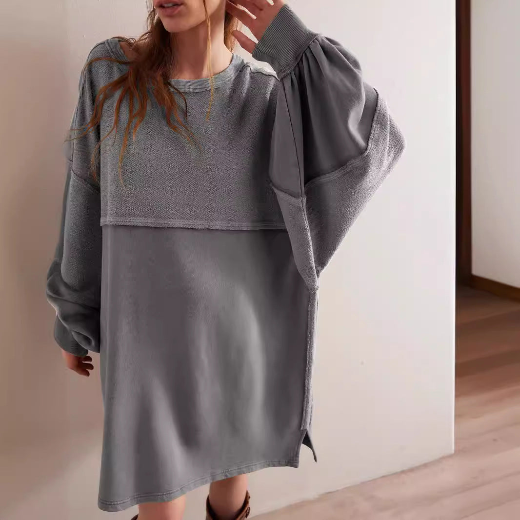 Women Autumn Shirt Dress