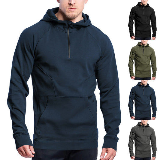 Men Long Sleeve hooded jumper