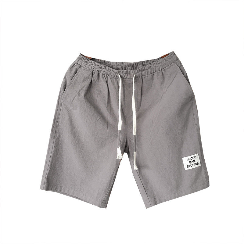 Men's Casual Plus Size Beach Shorts