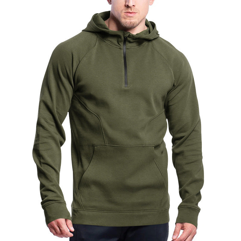 Men Long Sleeve hooded jumper