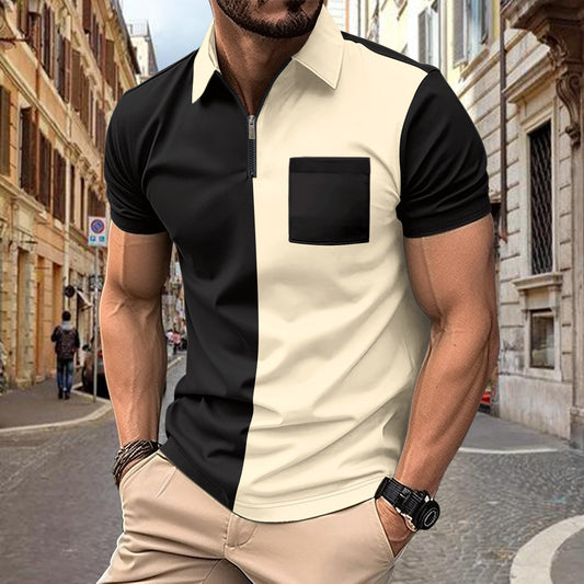 Men's Casual Polo Shirt