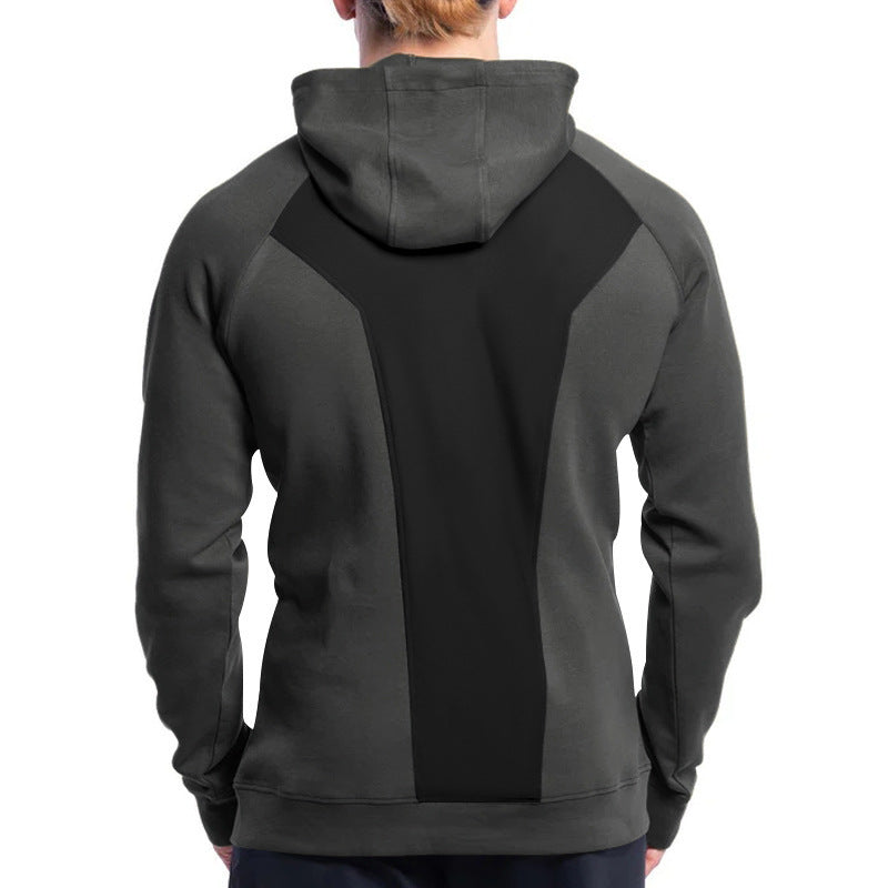 Men Long Sleeve hooded jumper