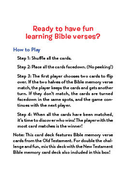 Bible Memory Match! : Classic Memory Game for Kids