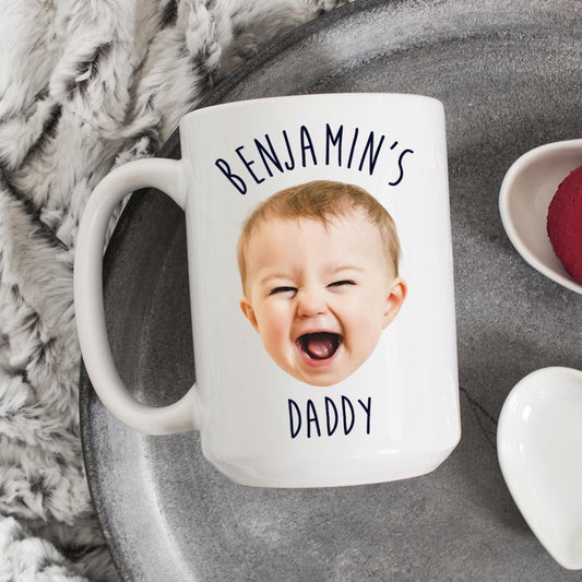 Personalised Photo Mug