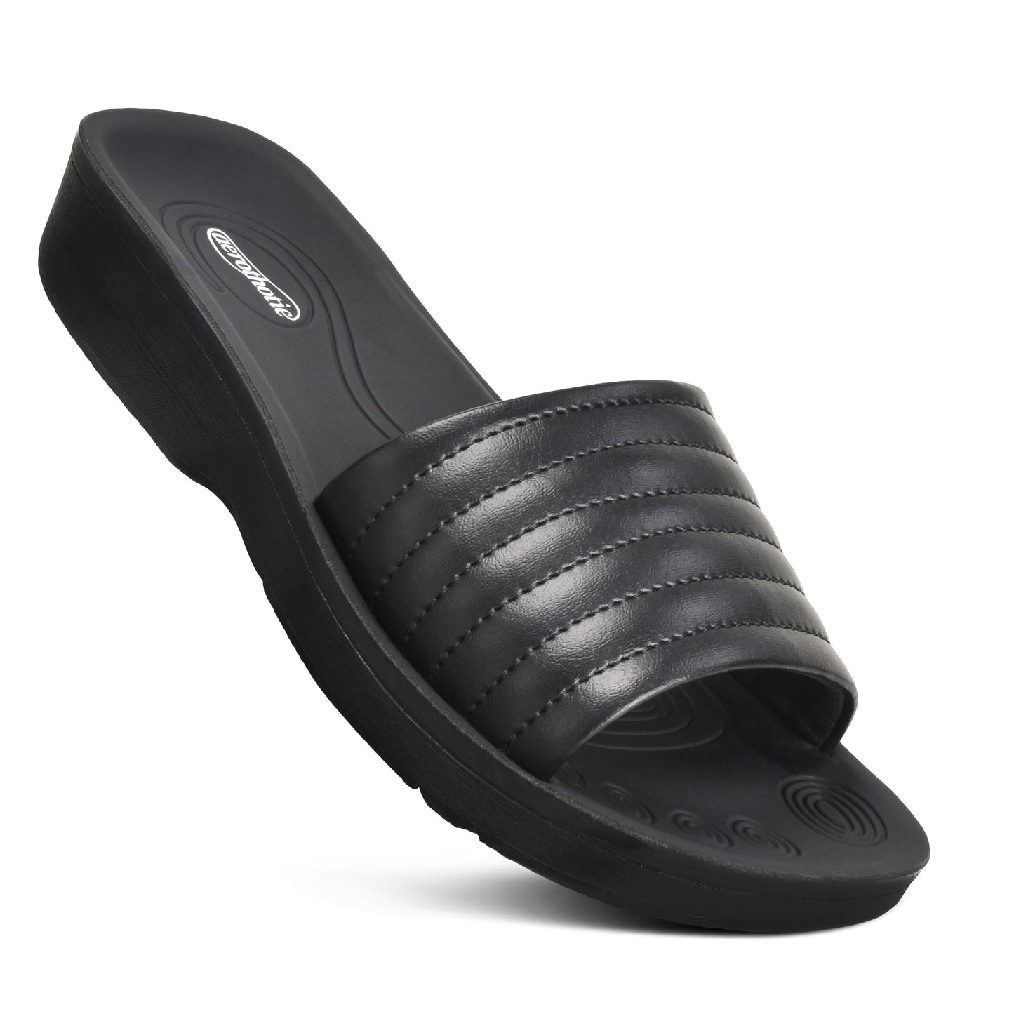 AEROTHOTIC - MAEVE ARCH SUPPORT SLIDE SANDALS FOR WOMEN