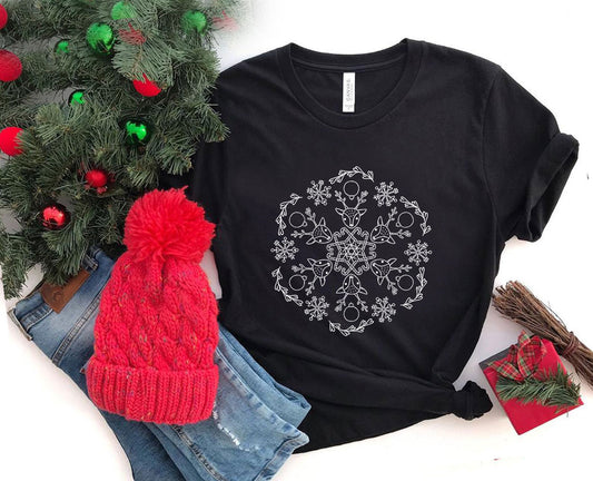 Christmas Mandala Shirt