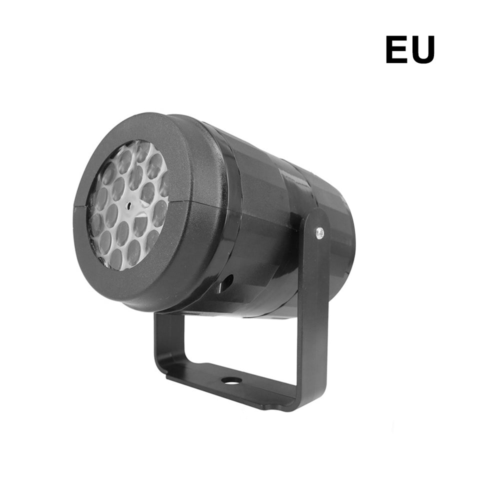 Christmas Snowflake LED Projector Lights EU PLUG