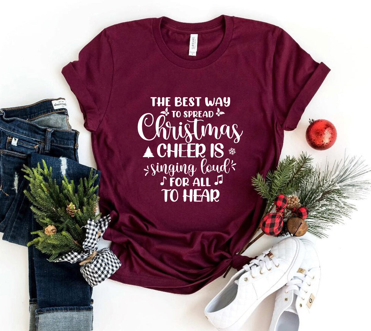 The Best Way To Spread Christmas Shirt