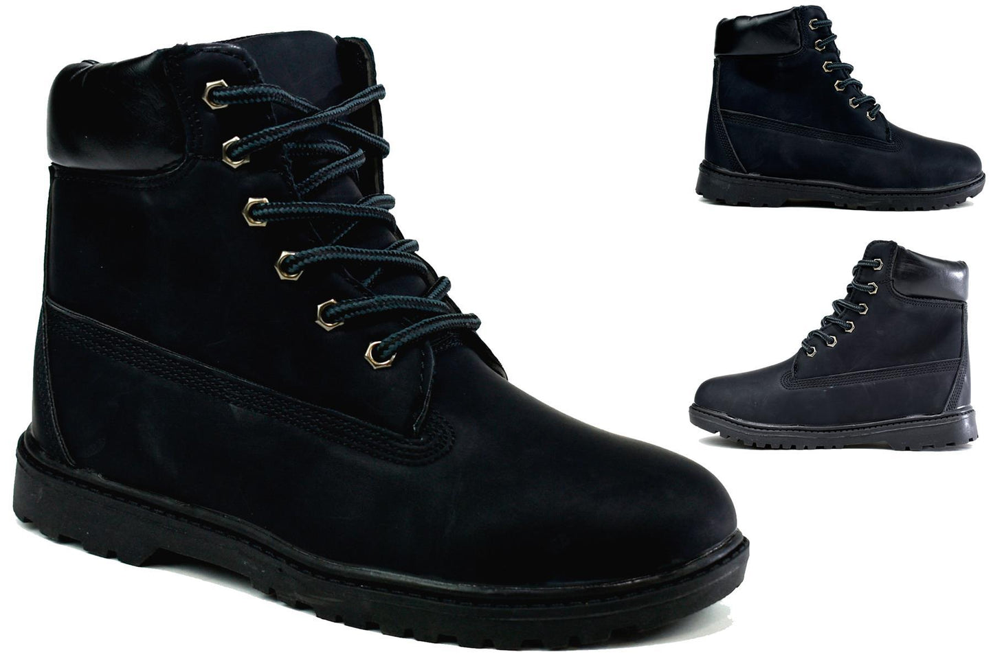 Builder's Boot Black