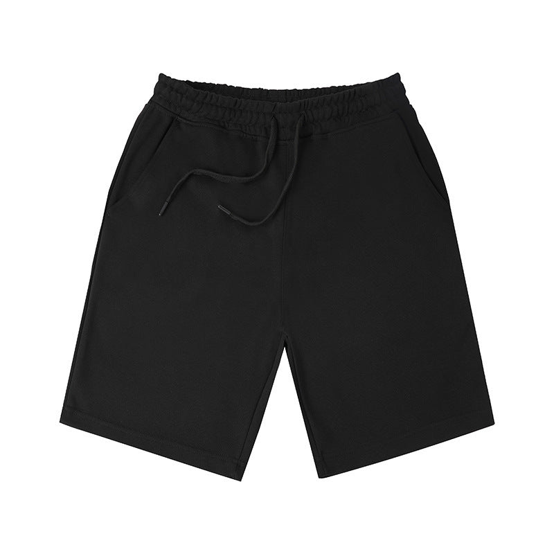 Unisex Heavy Knit Sports Drawstring Shorts