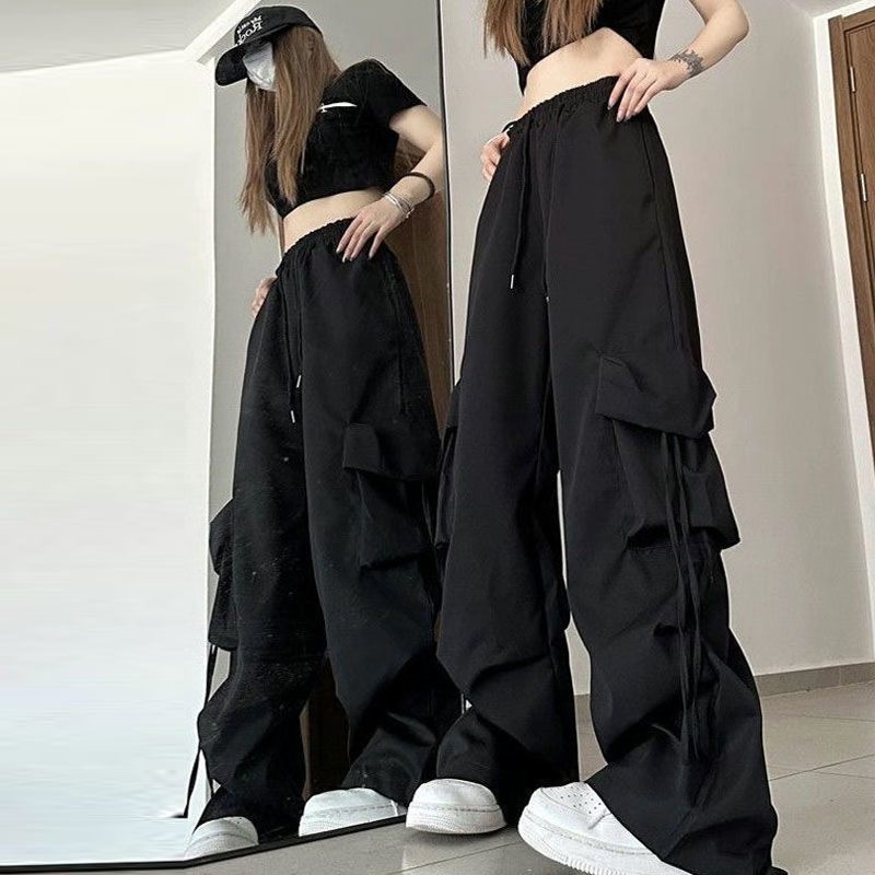 Women's Wide-leg Casual Sports Pants