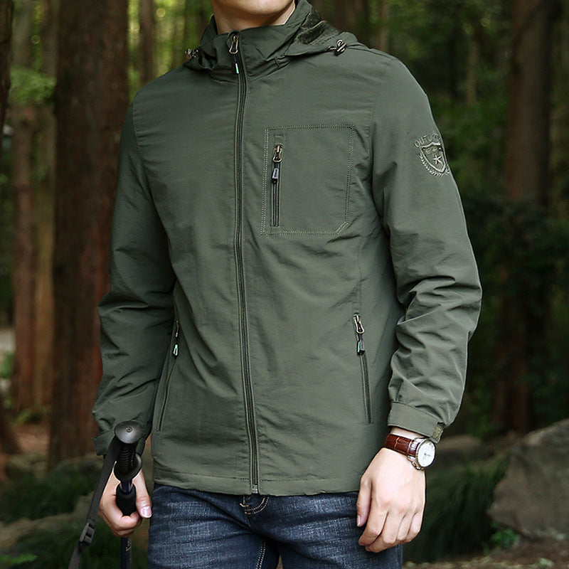 Outdoor Leisure Shell  Men's Jacket