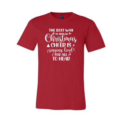 The Best Way To Spread Christmas Shirt