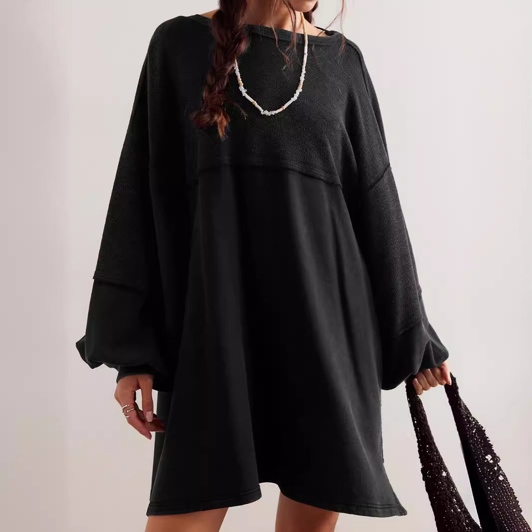 Women Autumn Shirt Dress