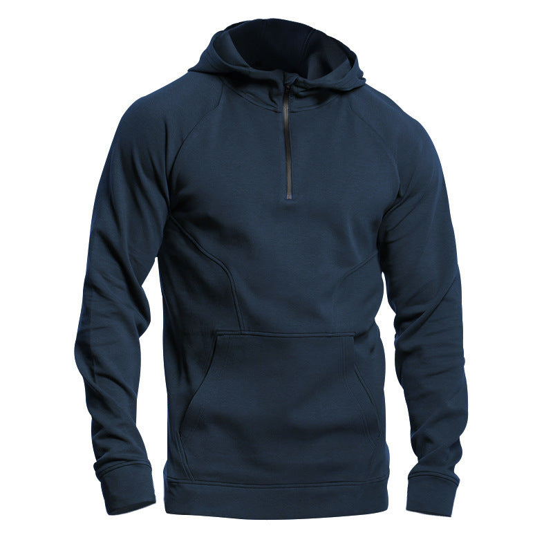 Men Long Sleeve hooded jumper