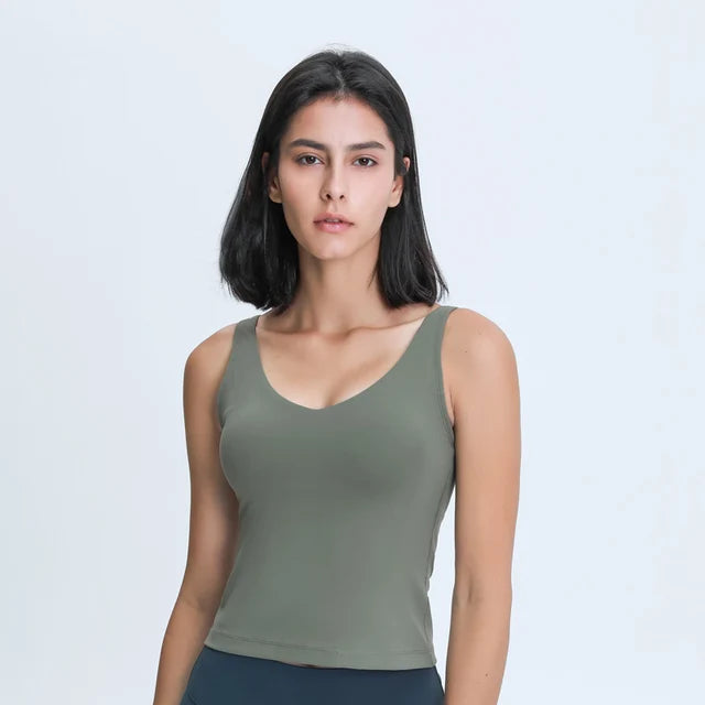 Sleeveless Top Blouse Fashion