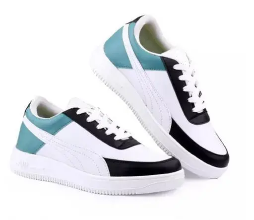 Men's styles sport casual shoes White