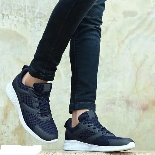 Men's Styles sports casual shoes Blue Color