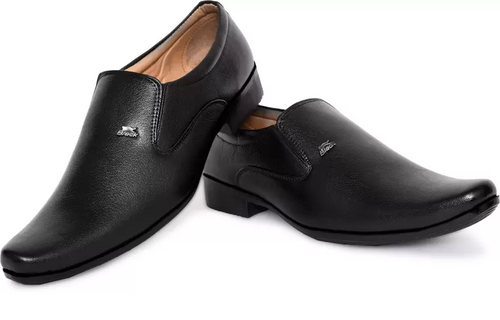 Formal shoe for men black Slip On For Men  (Black)