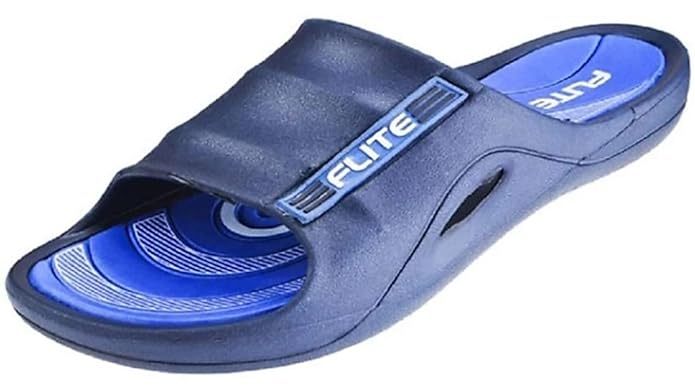 Men's Slides/SlipperS for Boys/Flip Flop Blue Size 8UK