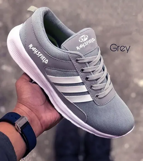 Men's Grey styles Casual shoes