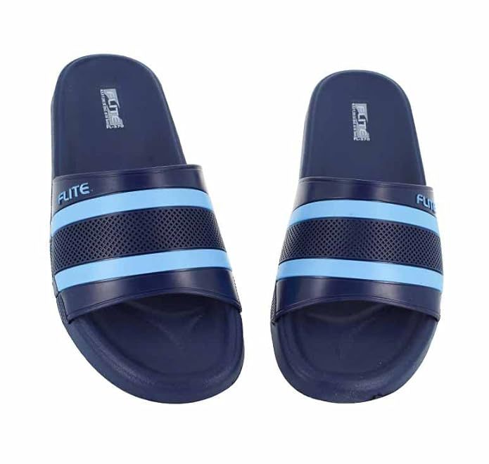 Men's Fl0370g Sliders Blue Size 8UK