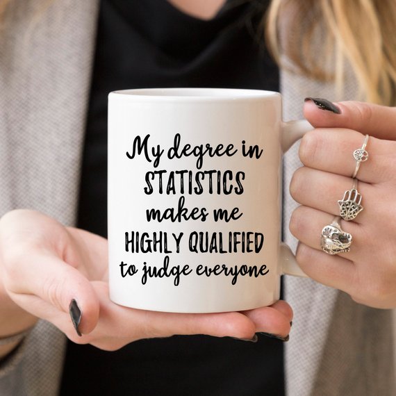 Statistics Gift, Statistics Mug, Statistician Mug,