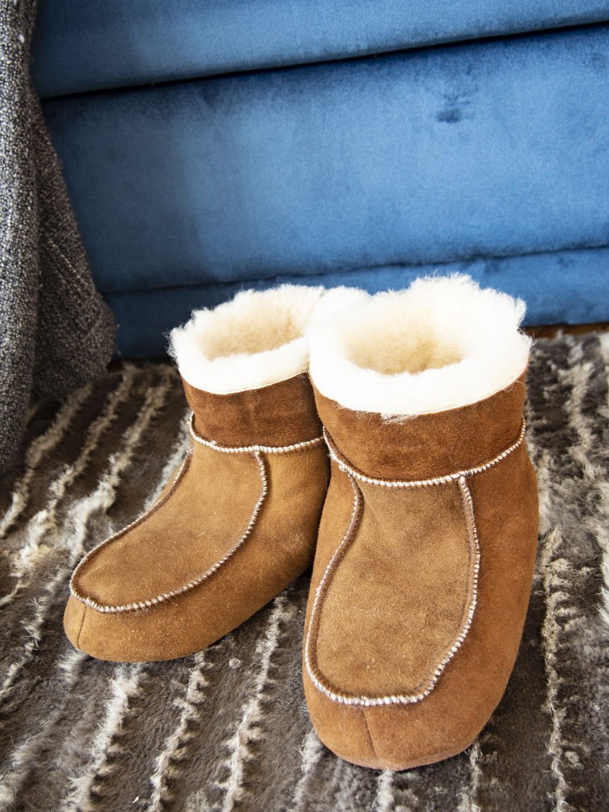 Bambosze Sheepskin Slippers