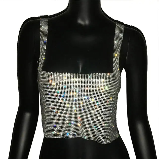 Glitter party Tank Top