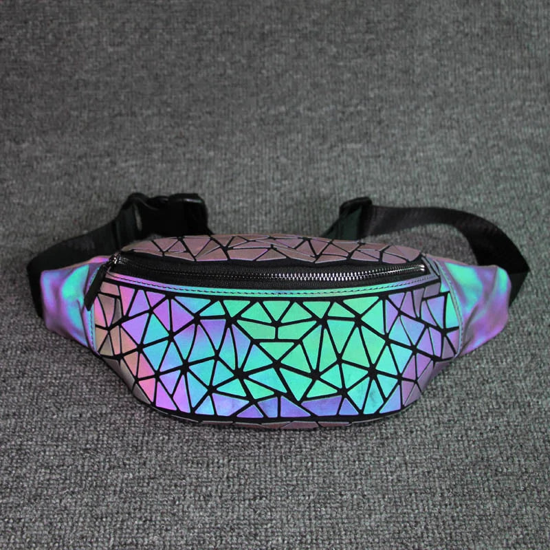 Fashion Luminous Waist Bags