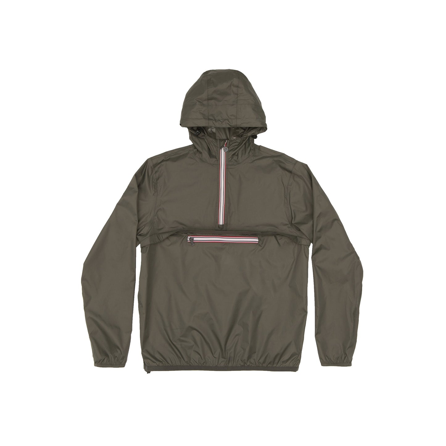 Torba Quarter Zip light Packable Rain Jacket