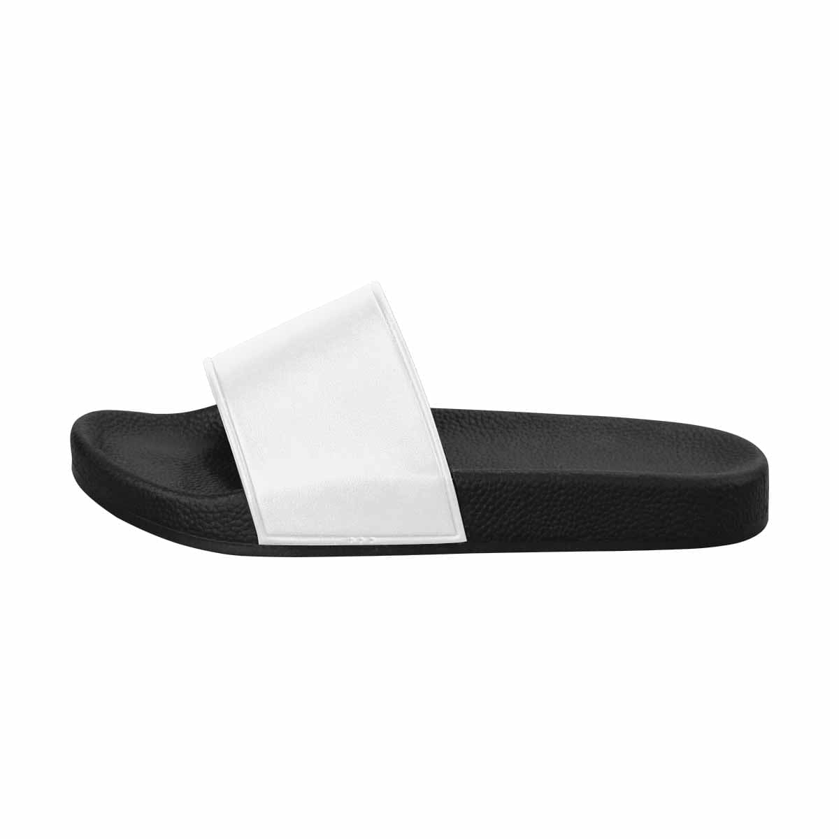 Men’s Slide Sandals / White