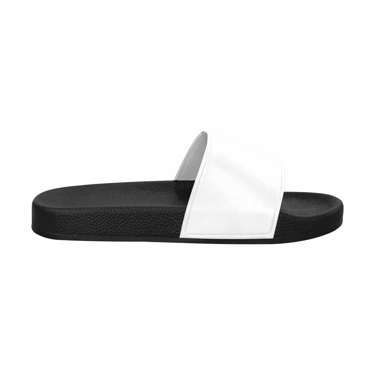 Men’s Slide Sandals / White