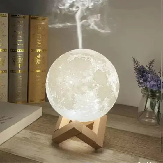 Humidifier Diffuser Luminaire 3D